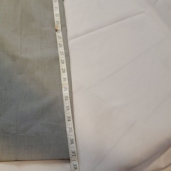 MICHAEL MICHAEL KORS Gray Houndstooth 2 Piece Women's Cropped Pant Suit - Picture 17 of 17